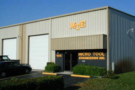 The Micro Tool Engineering building at 7575 Central Industrial Drive